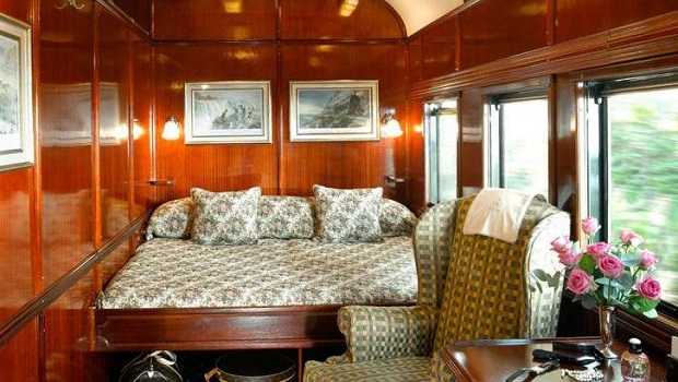 Victoria Falls Hotel and Rovos Rail packages