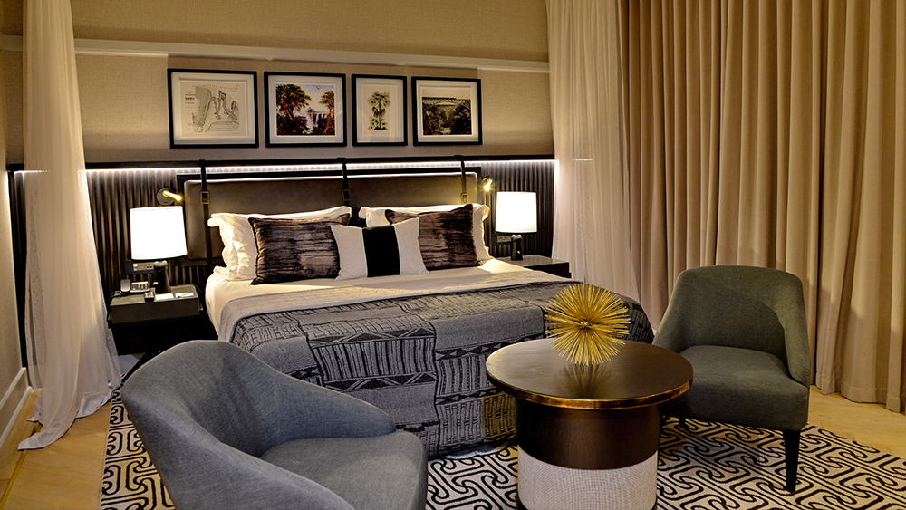 The Victoria Falls Hotel Deluxe Suite