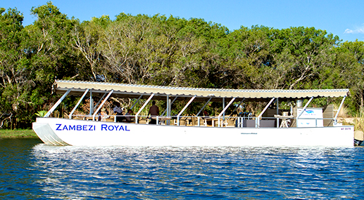Zambezi River cruise Zambezi River cruise