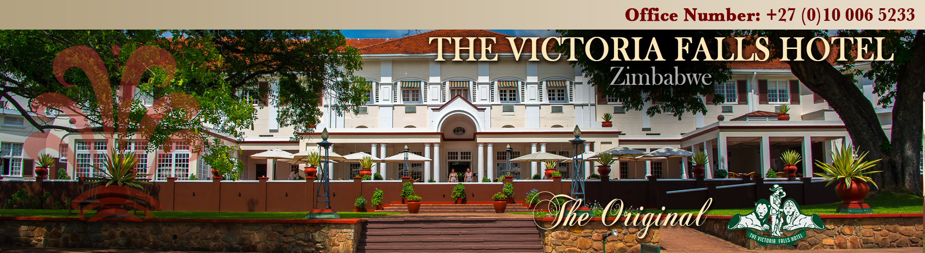 Victoria Falls Hotel Zimbabwe