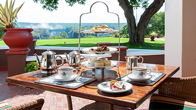 High Tea at The Victoria Falls Hotel